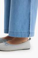 Girl Culotte Wide Paça Jean Trousers D7102A825SM-thumb