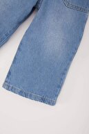 شلوار جین گشاد دختر بچه D7886A525SP-thumb