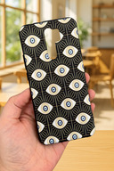 Evil Eye Patterned