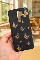 Orange Butterfly Pattern