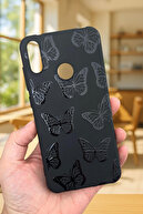 Black Butterfly Pattern