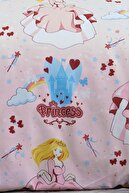 Zeynep Tekstil Princess Tek Kişilik Çarşafsız Nevresim Seti