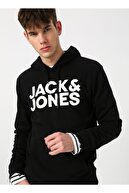 Jack & Jones 12152840 Corp Logo Hood Awsweatshirt