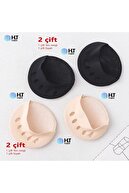 بالشتک کفش پاشنه بلند پنج انگشتی برای تنفس زنانه 1 جفت-thumb