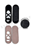 Black Beige-Pink