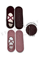 Burgundy-Cherry Dusty Rose