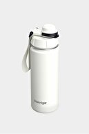 1 دست نشت ضد آب فلزی ترموس 500 میلی لیتر ستاره سفید ST -20-thumb