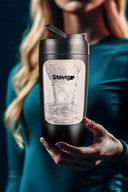 4 بدنسازی قابل شارژ برقی بدن شاکر 650 میلی لیتر سیاه-thumb