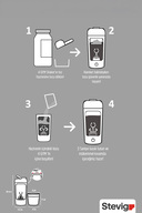 4 بدنسازی قابل شارژ برقی بدن شاکر 650 میلی لیتر سیاه-thumb