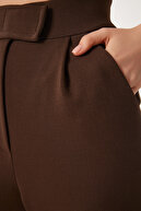 کمر شلوار palazzo گاه به گاه brown lrv0003 تماس بگیرید-thumb