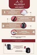 قهوه ساز ترکی Hatır Mod با شیر قرمز-thumb