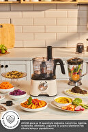 غذاساز خامه نرم چند منظوره Mastermaid Power 10 در 1، مجموعه مخلوط کن 2000 واتی-thumb