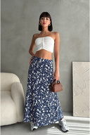 Navy Blue, White