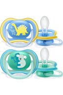 پستانک 2 تکه Avent Scf349/11 Ultra Air 18 متری مردانه-thumb