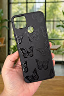 Black Butterfly Pattern