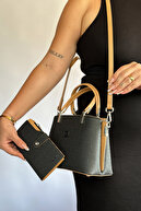 4019 BLACK TAN OUTFIT