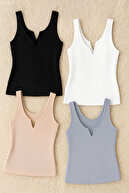 White&Black&Blue-Gray&Powder