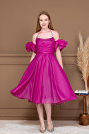 lilac wedding guest dress midi Spaghetti Straps Lilac Wedding Guest Dress with Split