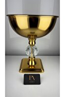 GOLD WITH CRYSTAL STONES