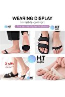 بالشتک کفش پاشنه بلند پنج انگشتی برای تنفس زنانه 1 جفت-thumb