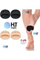 بالشتک کفش پاشنه بلند پنج انگشتی برای تنفس زنانه 1 جفت-thumb