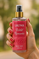 اسپری بدن زنانه رمانتیک وحشی 200 میلی لیتر | بادی میست ماندگار گل میوه ای چوبی-thumb