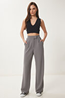 کمر شلوار گاه به گاه palazzo دودی LRV0003-thumb