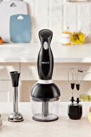 Profoodmix 3-pack Blender Set Black 1000w 153.09.01.0995-1-thumb