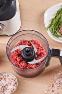 غذاساز چندکاره Mastermaid Power 10 در 1 Pearl White، مجموعه بلندر 2000 واتی-thumb