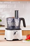 غذاساز چندکاره Mastermaid Power 10 در 1 Pearl White، مجموعه بلندر 2000 واتی-thumb