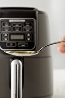 Air Pro Cook Ember XL Airfryer Deep Fryer طلای سیاه برای 4 نفر-thumb