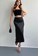 sensleria polka dot black