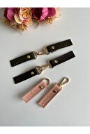 powder pink-khaki-dark coffee