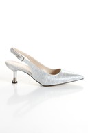 SILVER SHOES