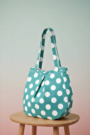 Water Green Polka Dot