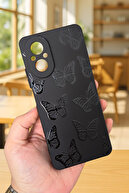 Black Butterfly Pattern