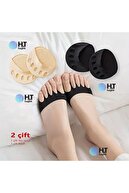 بالشتک کفش پاشنه بلند پنج انگشتی برای تنفس زنانه 1 جفت-thumb