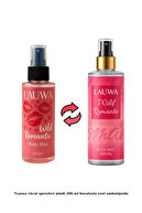 اسپری بدن زنانه رمانتیک وحشی 200 میلی لیتر | بادی میست ماندگار گل میوه ای چوبی-thumb