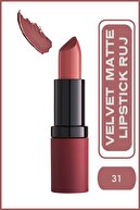 رژ لب مات VELVET NO.31--thumb