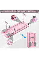 پیلاتس ریفورمر، ایستگاه پیلاتس نوع خانگی (هدیه جوراب پیلاتس)-thumb