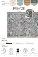 فرش خصوصی رنگی آنتیک قدیمی با طرح قومی فرش بافته شده معتبر شنیل فرش اتاق پذیرایی قابل شستشو-thumb