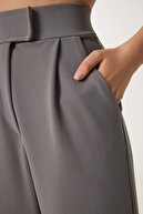 کمر شلوار گاه به گاه palazzo دودی LRV0003-thumb