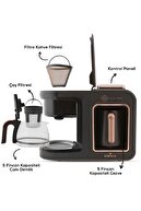 کرم قهوه ساز و چای ساز سخنگو Hatır Plus Mod 5 in 1-thumb