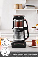 Tea Lover Robotea Pro Connect 4 in 1 Talking Glass Tea Machine Rosegold-thumb