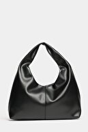 Black PU Leather