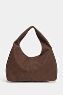 Brown Suede