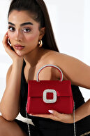 Claret Red Satin