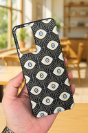 Evil Eye Patterned