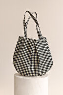 Black and White Houndstooth