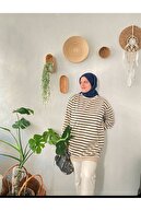 NAVYBLUE -CREAM